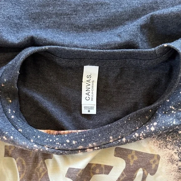 Louis Vuitton Drip Logo T-Shirt MEDIUM - Picture 4 of 5